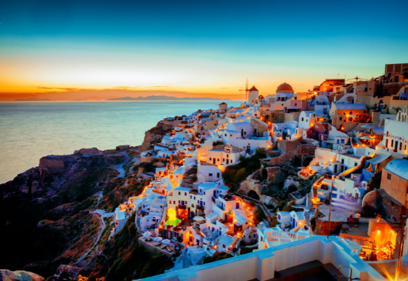 Summer in Santorini (5 days)